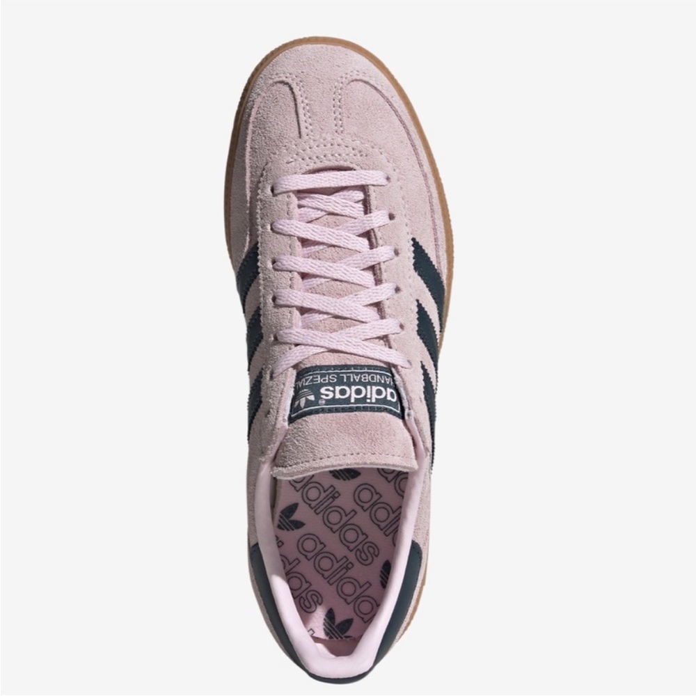 adidas Handball Spezial W Clear Pink / Arctic Night / Gum - Picture 7 of 12